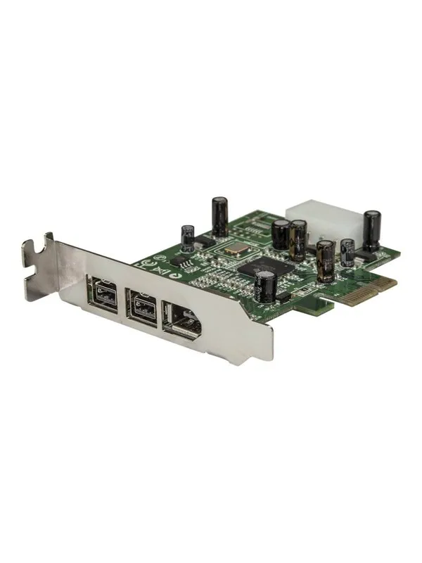 StarTech.com 3 Port 2B 1A Low Profile 1394