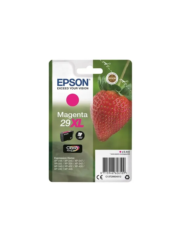 Epson 29XL Magenta Ink