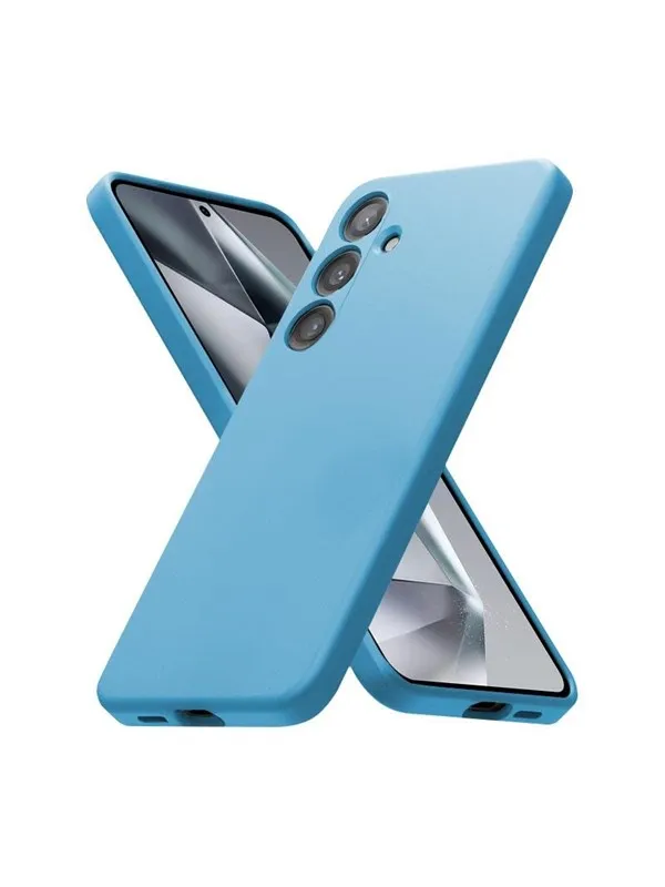 CRONG Color Cover - Samsung Galaxy S24 Case - Blue