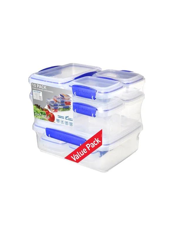 Sistema Klip it - 10 stk.