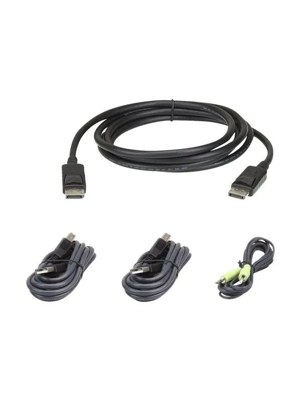 ATEN CABLE KIT DisplayPort 1.2 /USB/SP L:1.8M
