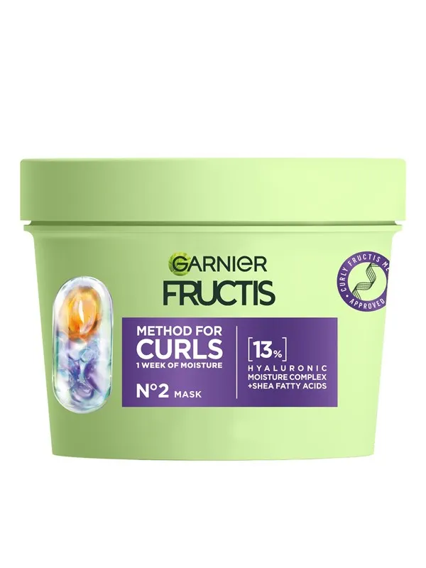 Garnier Fructis Method for Curls mask for curly hair 370 ml