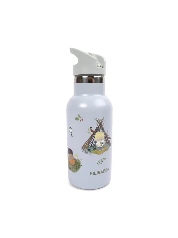 Filibabba Stainless steel water bottle - Tiny Explorers