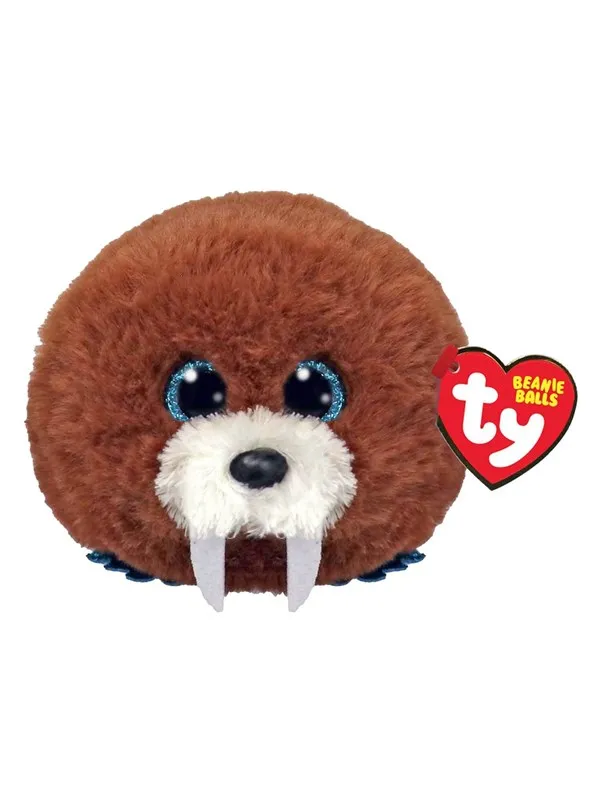 Ty Teeny Puffies Hank Walrus 10cm