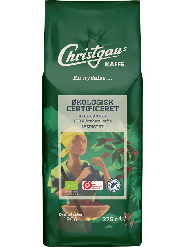 Christgau Organic - Whole beans - 375g