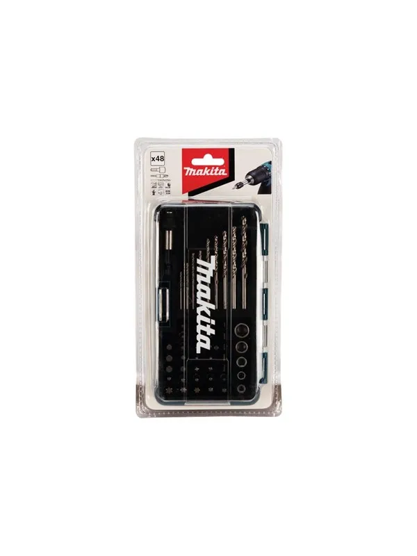 Makita drill bit set - 48 pieces