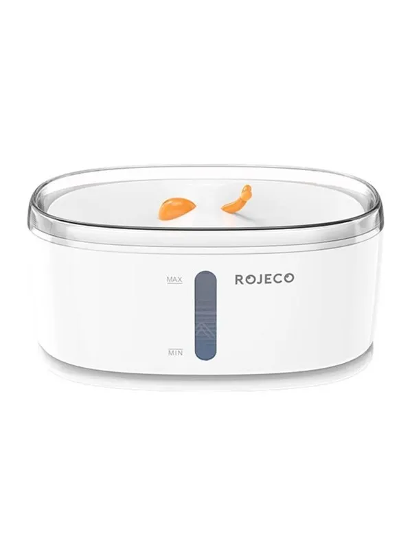 Rojeco Water Fountain for pets Wireless 2.5L