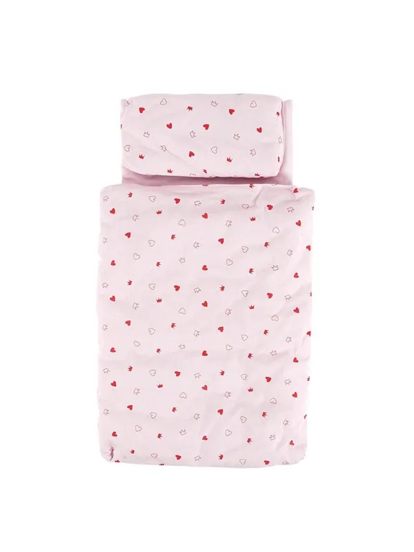 Goki Doll Quilt + Pillow