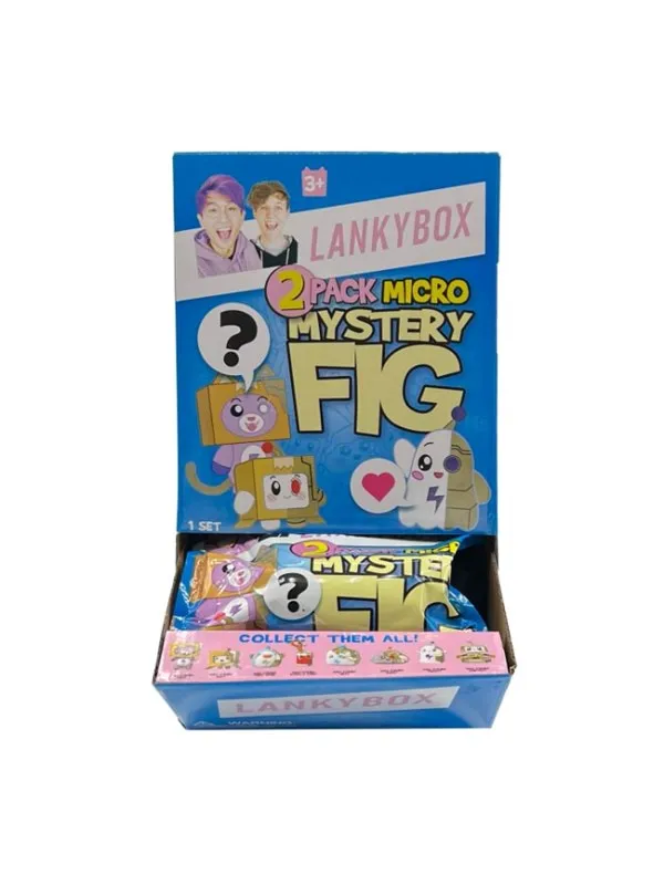 LankyBox MYSTERY FIGURES 2 PACK