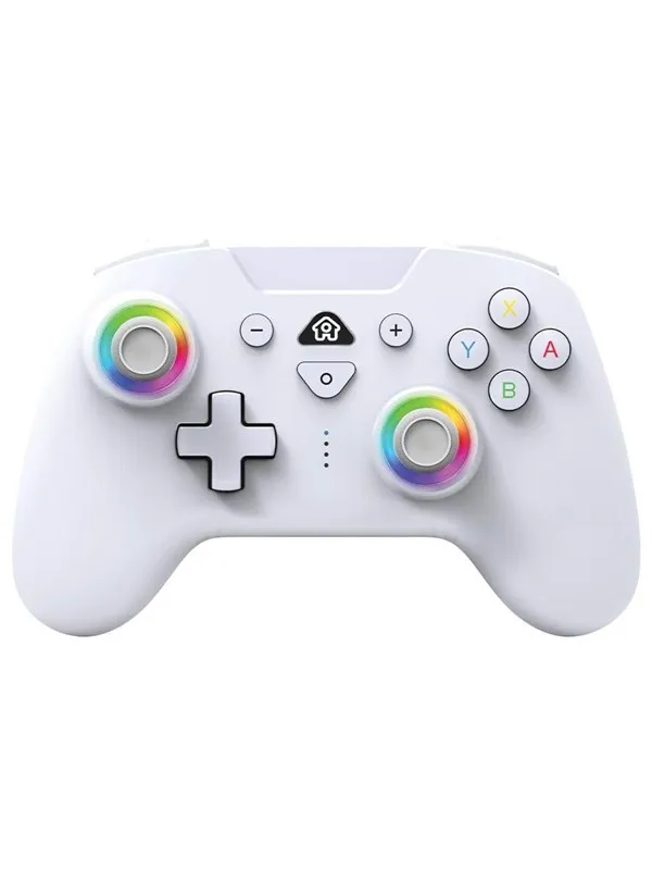 Subsonic LED - White - Wireless Controller - Nintendo Switch