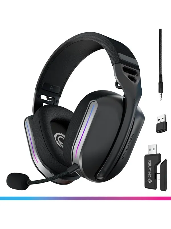 Oniverse Polaris - Eclipse Black - Wireless Headset - Sony PlayStation 4