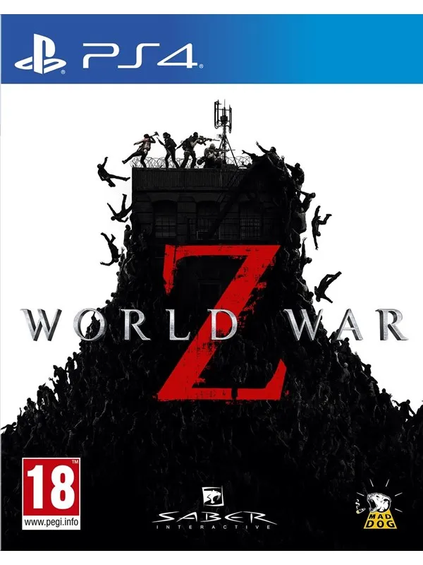 World War Z - Sony PlayStation 4 - Action