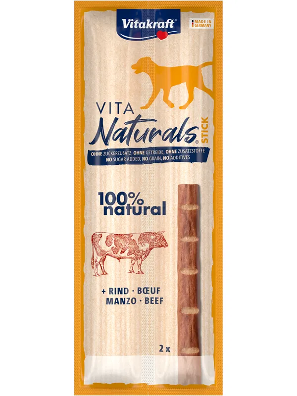 Vitakraft Vita Naturals Sticks Storfe 22g (2x 11g)