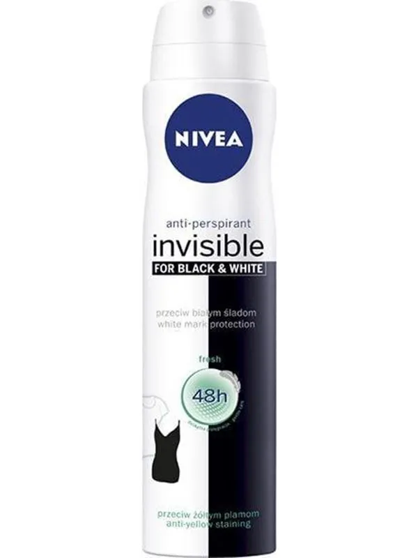 Nivea Invisible Fresh Deodorant Spray