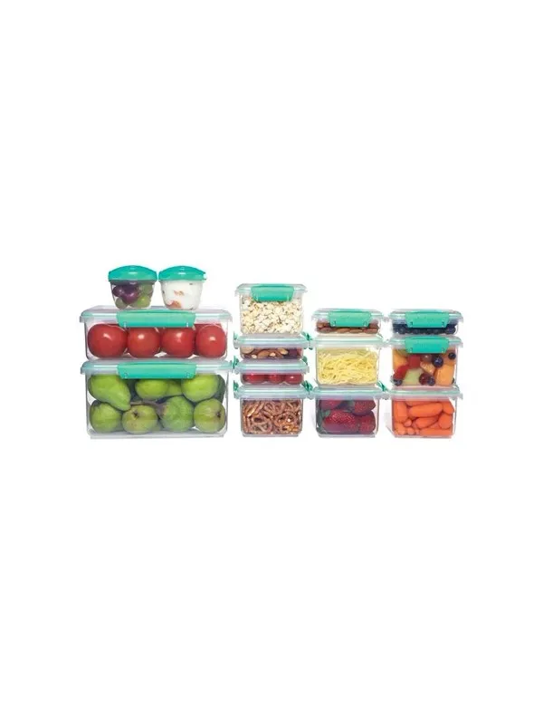 Sistema 28 Piece PackTeal