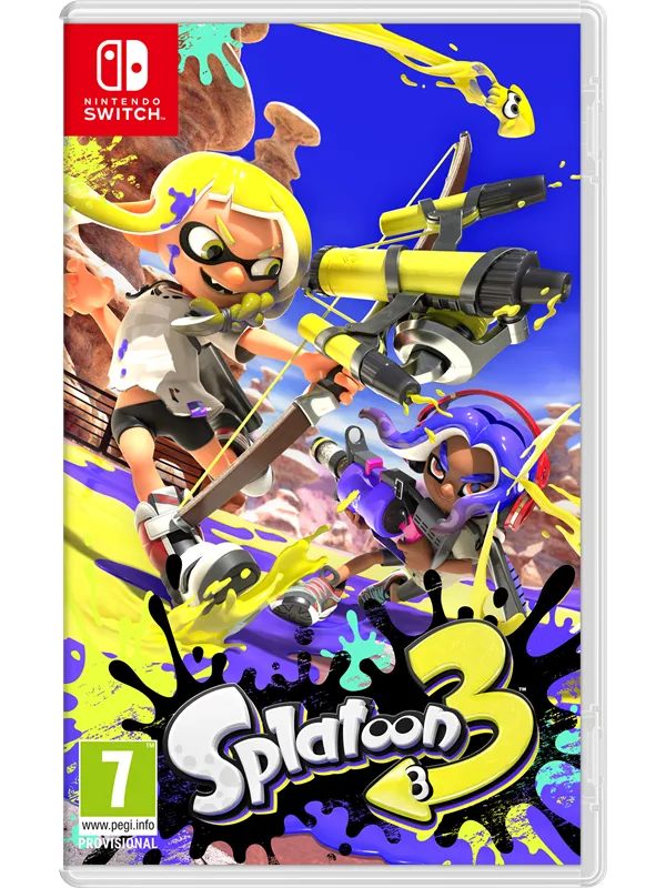 Splatoon 3 - Nintendo Switch - Action
