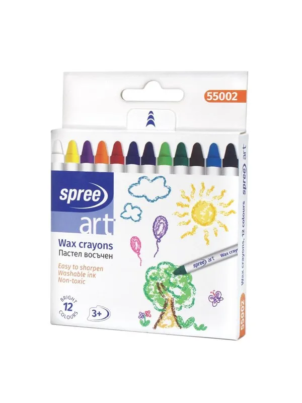 SPREE Wax colors 12 pcs.