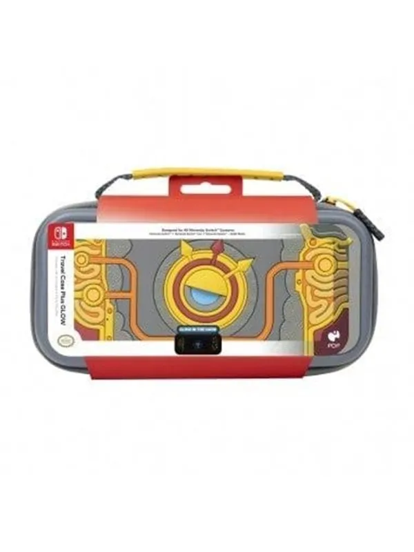 PDP Travel GLOW Case Purah Pad Licensed - Miscellaneous Bag - Nintendo Switch