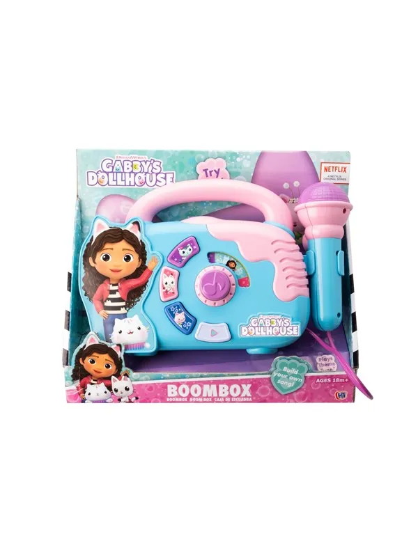 Gabby's Dollhouse Boombox