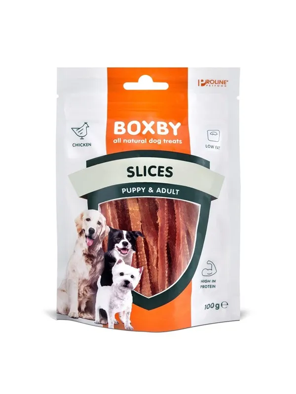 BOXBY - Slices 100g - (PL10460)