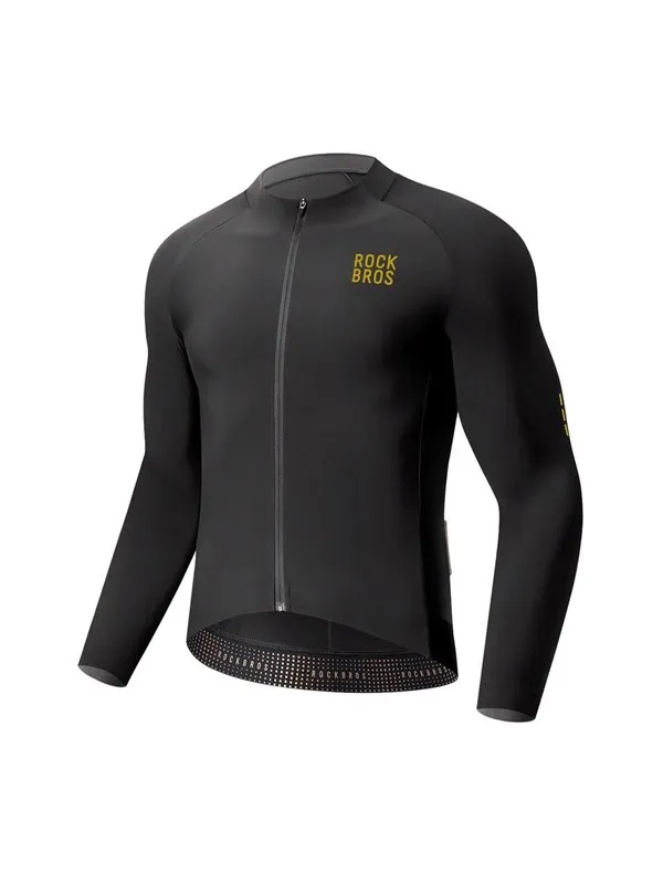 Rockbros YDWT020 Diamond Fall/Winter Cycling Jacket Size S - Black