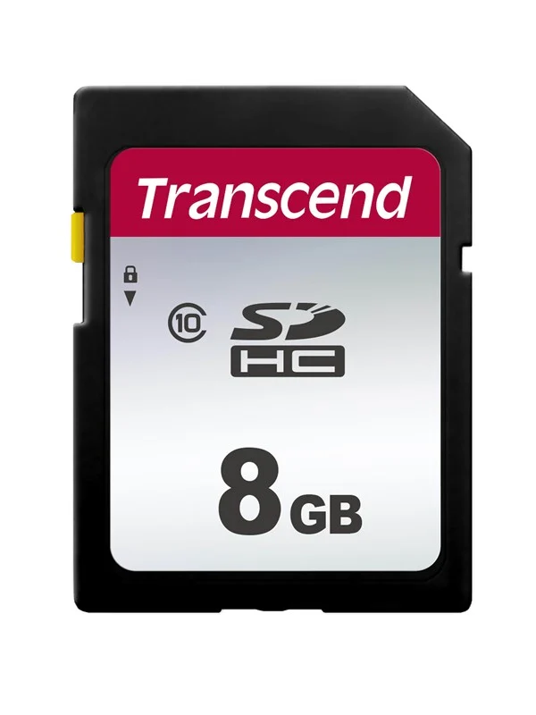 Transcend 300S SD - 20MB/s - 8GB