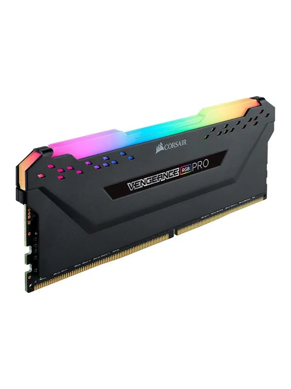 Corsair Vengeance RGB PRO DDR4-3200 - 8GB - CL16 - Single Channel (1 pcs) - Intel XMP - Svart med RGB