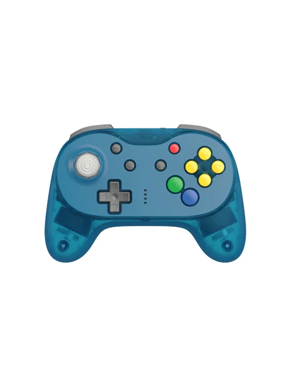 Retro Fighters Brawler64 Pro - Ice Blue - Wireless Controller - Nintendo 64