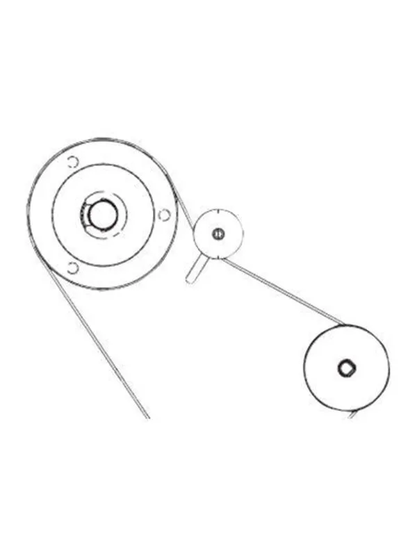 Zebra KIT MAIN DRIVE BELT 220XI4     CPNT