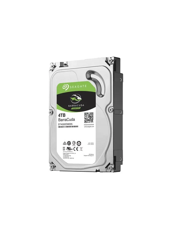 Seagate Barracuda - 4TB - Harddisk - ST4000DMA04 - SATA-600 - 3.5"