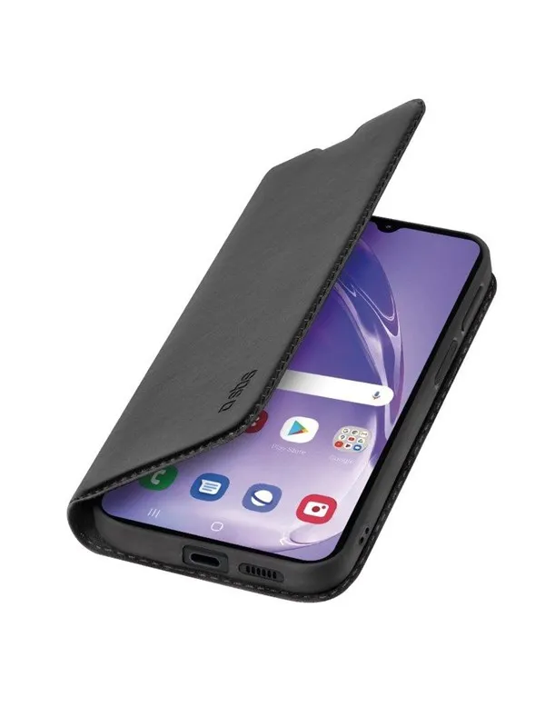 SBS Book Wallet Lite Case for Samsung Galaxy A15 - Black