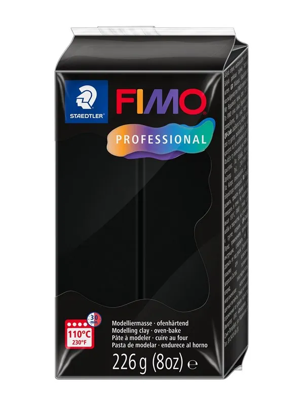 Staedtler Mod. clay FIMO prof 226g black