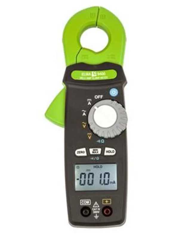 Elma Instruments Elma 9400 milliamp ac/dc trms clamp multimeter