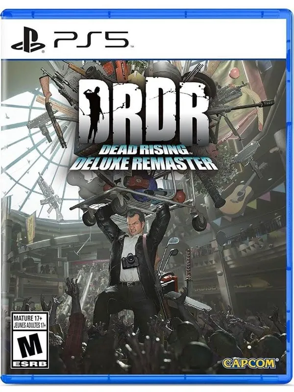 Dead Rising (Deluxe Remaster Edition) - Sony PlayStation 5 - Action/Adventure