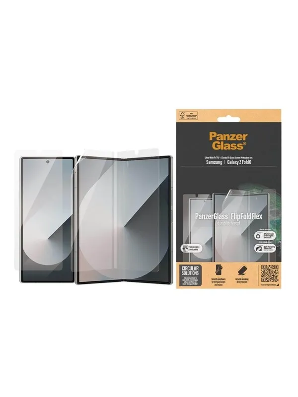 PanzerGlass Screen Protector Samsung Galaxy Z Fold6 | Glass & Film