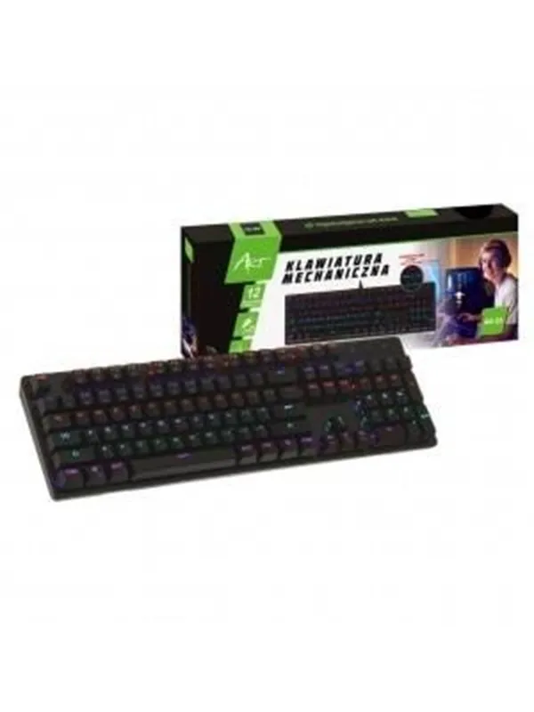 AK-51 - Tastatur - Svart
