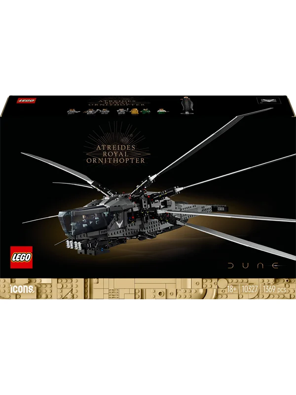 LEGO Icons 10327 Dune Atreides Royal Ornithopter