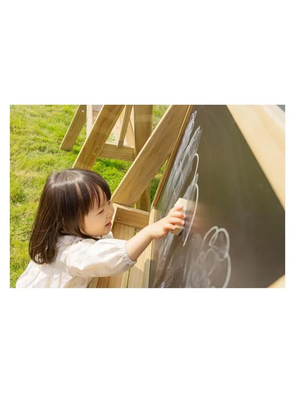 Classic World Wooden Chalkboard and School Board