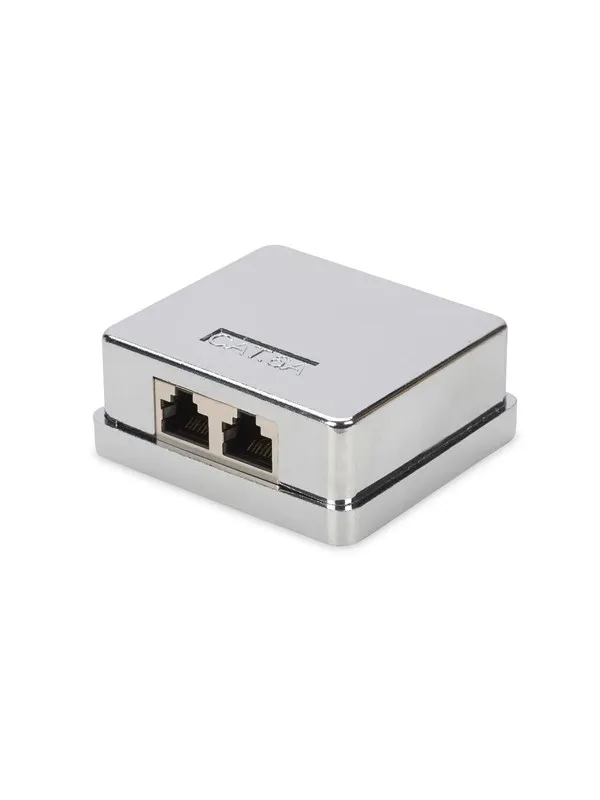 DIGITUS CAT 6A Surface Mount Box