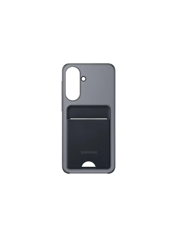 Samsung Galaxy A57 Kortholderdeksel - Svart