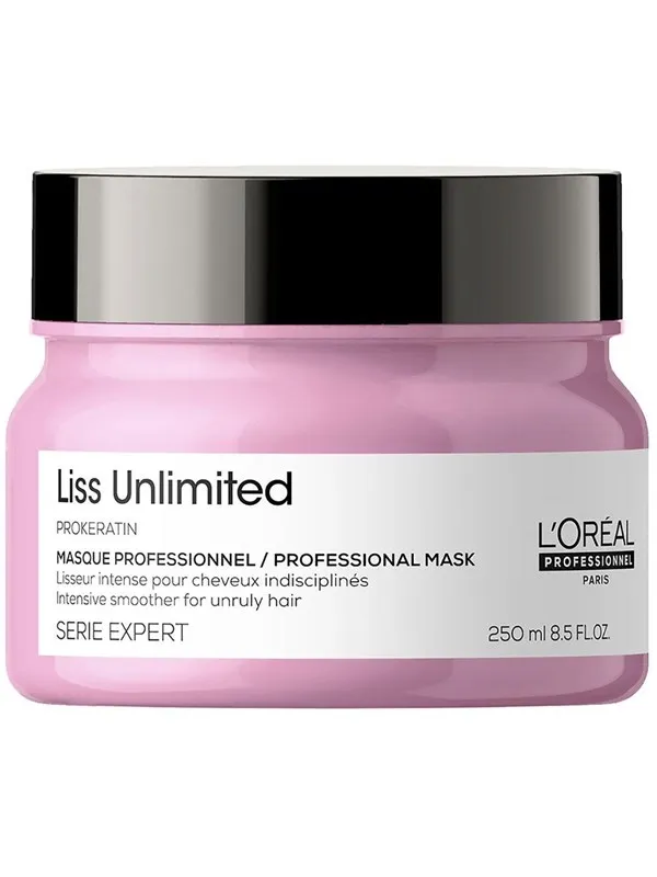 L'Oréal Paris Liss Unlimited Hair Treatment Cream Mask - 250â¯ml