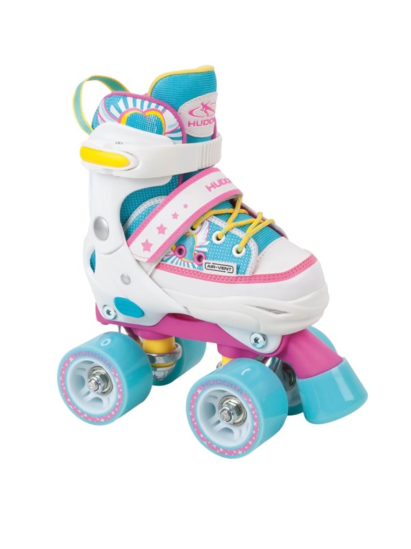 Hudora Adjustable Roller Skates Skate Wonders size 32-35