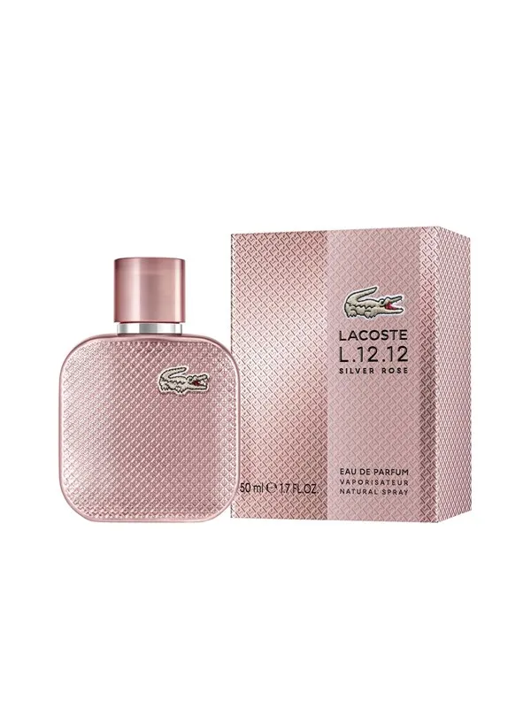 Lacoste L.12.12 Silver Rose Eau De Parfum 50 ml