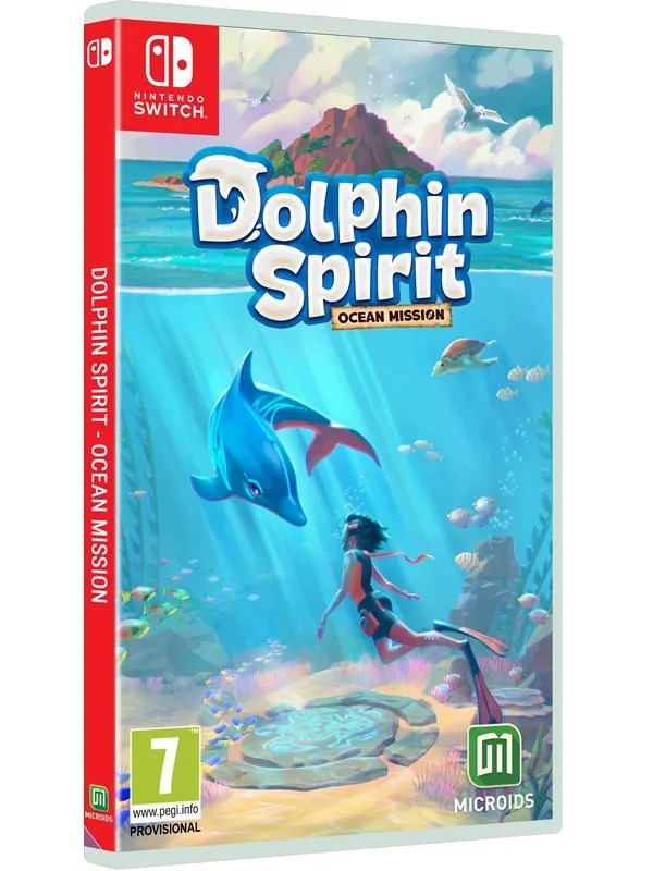 Dolphin Spirit: Ocean Mission - Nintendo Switch - Action