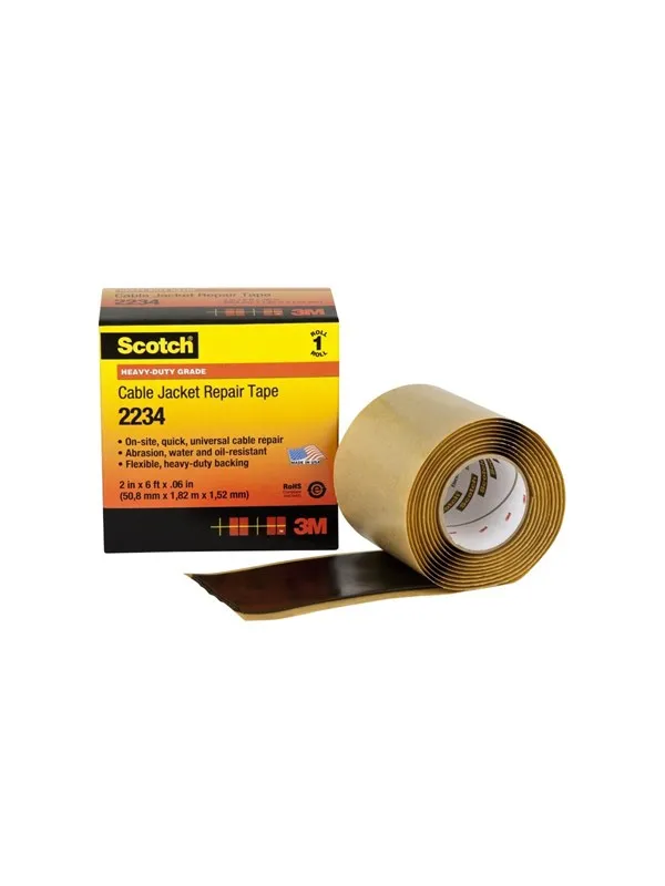 3M Scotch 2234 cable jacket repair tape 2 x 6'