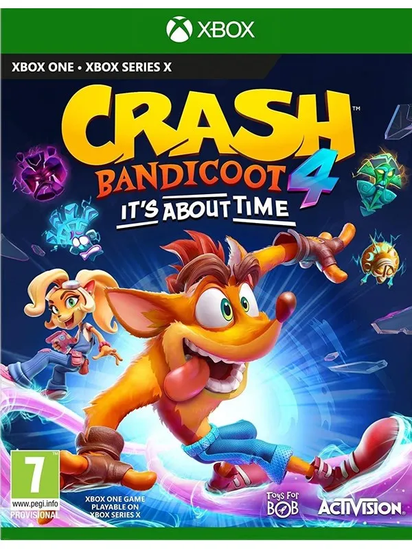Crash Bandicoot 4: It's About Time - Microsoft Xbox One - Platformer