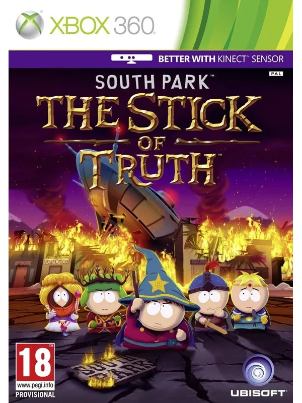 South Park: The Stick of Truth - Microsoft Xbox 360 - RPG