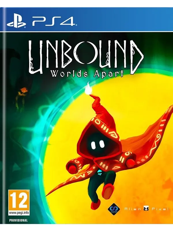 Unbound: Worlds Apart - Sony PlayStation 4 - Platformer