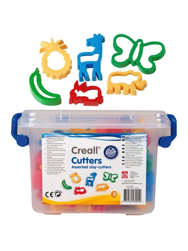 Creall Clay Cutters