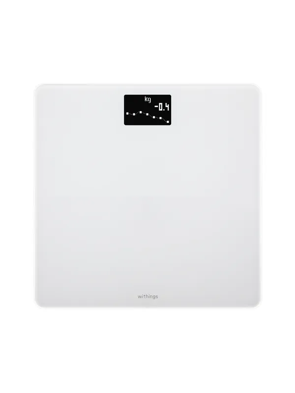 Withings Analysevekt Body BMI Wi-Fi Scale - White